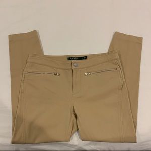 Ralph Lauren Petite Khaki Pant